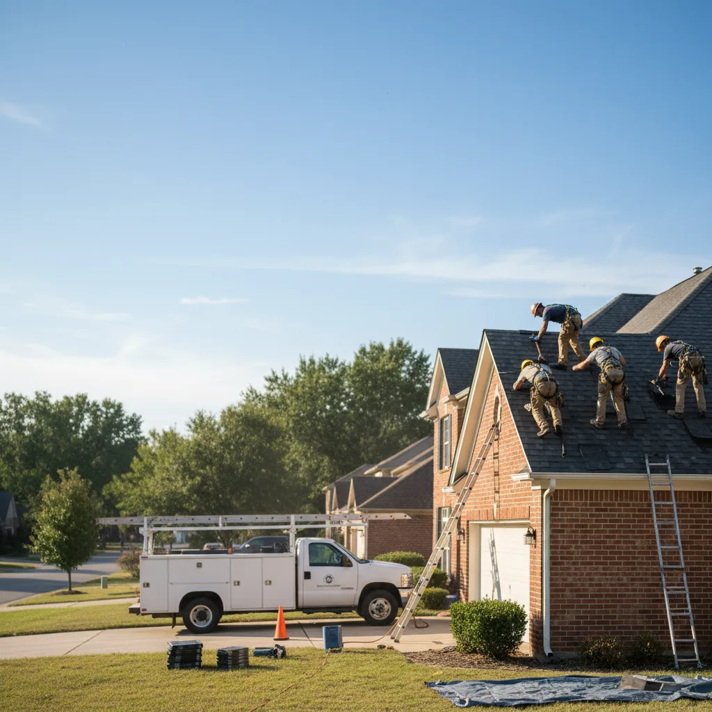 Roof Repair in Dravosburg